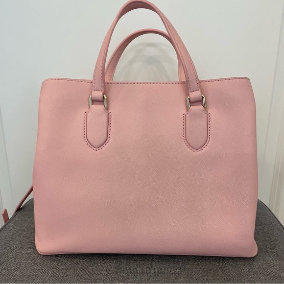 Kate Spade Evangelie Laurel Way Satchel - Pink - Picture 6 of 14
